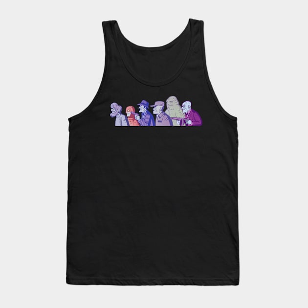 ROGUES Tank Top by Bodega Bay